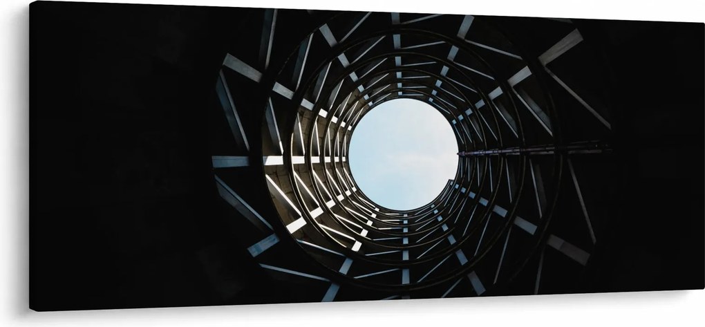 Tablou cu tunel (120x50 cm)