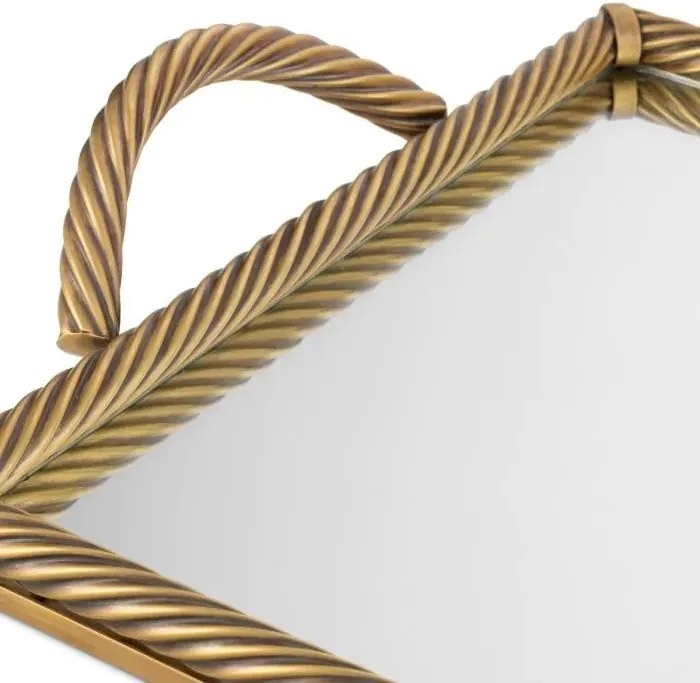 Tava, Obiect decorativ design LUX Salvi Rectangular L