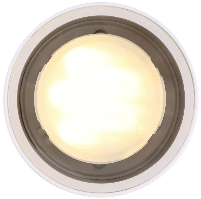 Aplica de tavan pentru exterior design modern, IP44 ALCALA alb 32063W GL