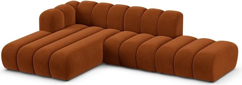 Colțar portocaliu (colț stânga) Lupine – Micadoni Home