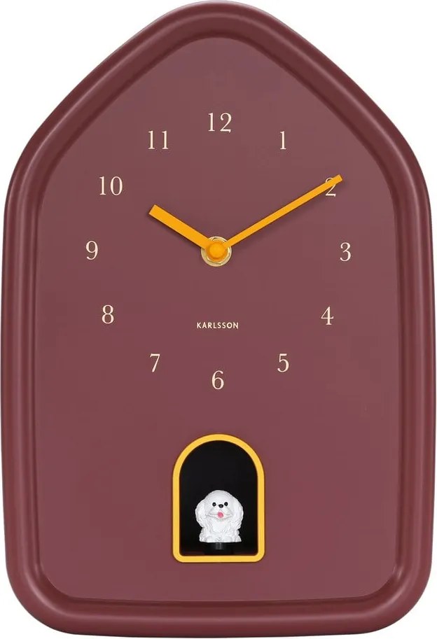 Ceas de perete Modern Doggy – Karlsson