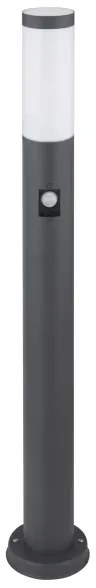 Lampă de exterior cu senzor Globo 31588AS BOSTON 1xE27/15W/230V IP44 80cm