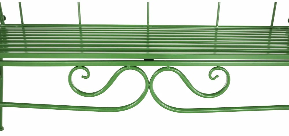 Bancă de grădină, verde, ETELIA