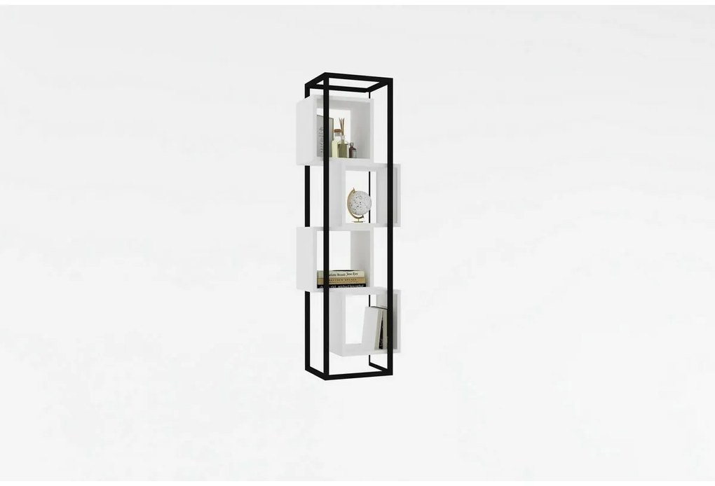 Bibliotecă Rabant White