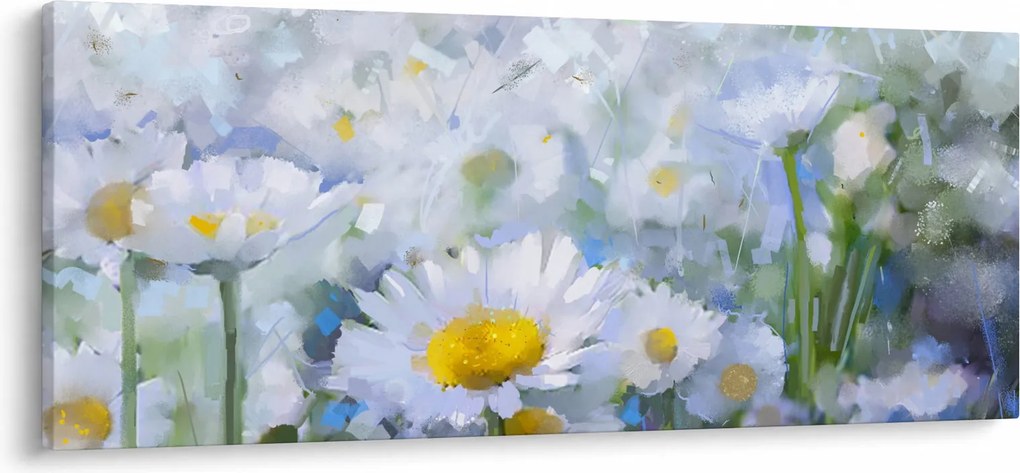 Tablou - În margaretă (120x50 cm)