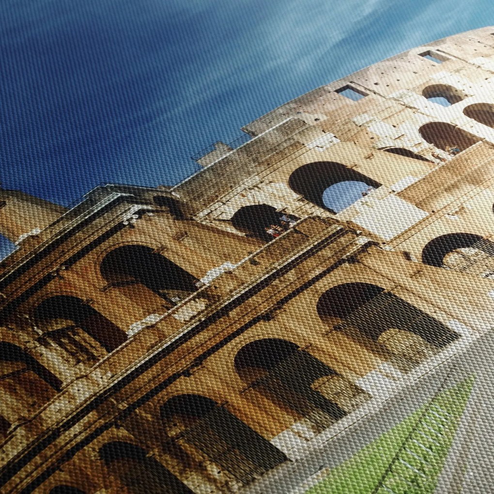 Tablou - Colosseum din Roma, Italia (120x50 cm)