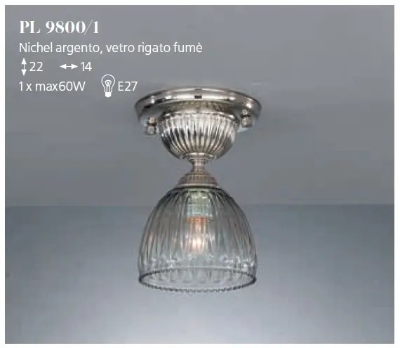 Plafoniera realizata manual design italian 9800