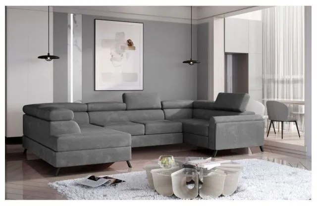 Colțar Escada 336cm Gri