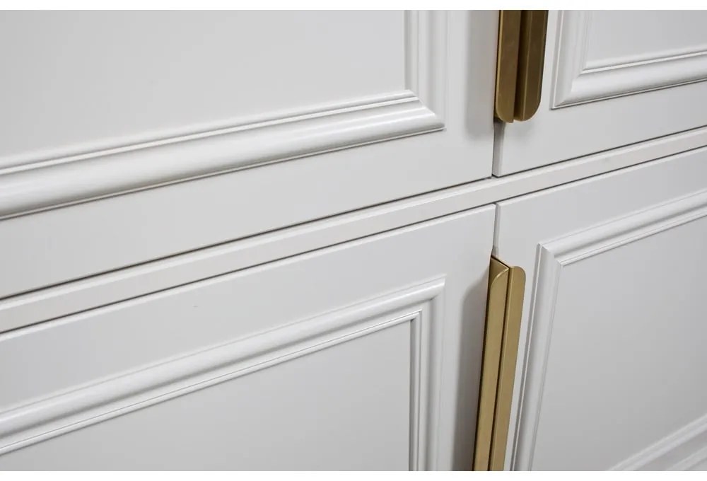 Șifonier gri deschis din lemn de pin 110x215x44 cm Organize – WOOOD