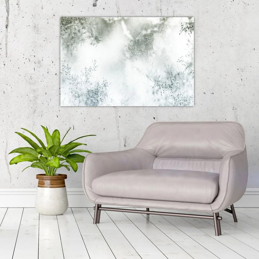 Tablou - Frunze abstract (90x60 cm)