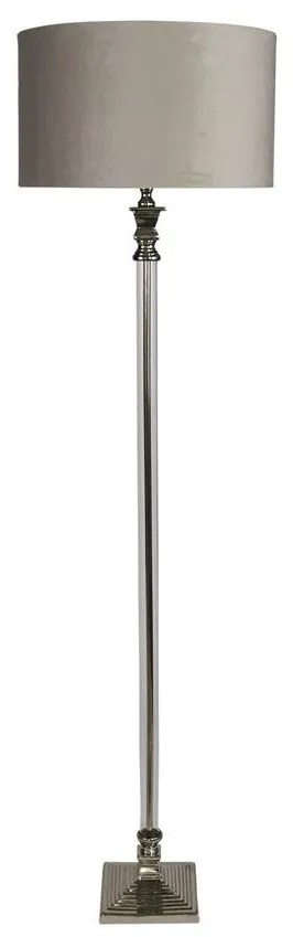 Lampadar/Lampa de podea design lux elegant Belle crom/gri