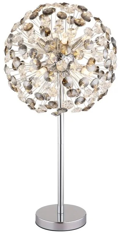 Veioza design elegant KATRINA crom 64135TC GL