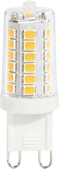 Set de 5 becuri LED G9 Clare 3.5W 480lm 3000K