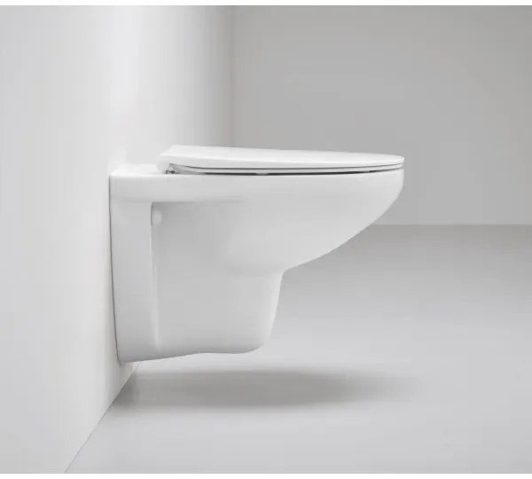 GROHE 39427000 - Vas WC suspendat BAU CERAMIC 368 x 531 mm ceramică/alb