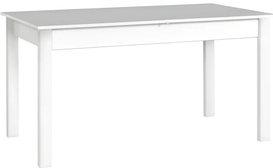 Masă sufragerie extensibilă 140 cm Deasal 80 x 140/180 II (Alb) (pentru 6-8 persoane). Promo -17%. 1105349