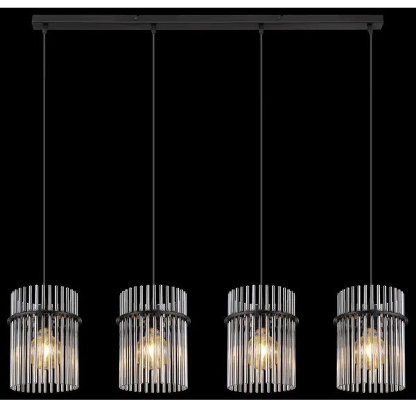 Lustră pe cablu Globo 15698-4H GORLEY 4xE27/60W/230V