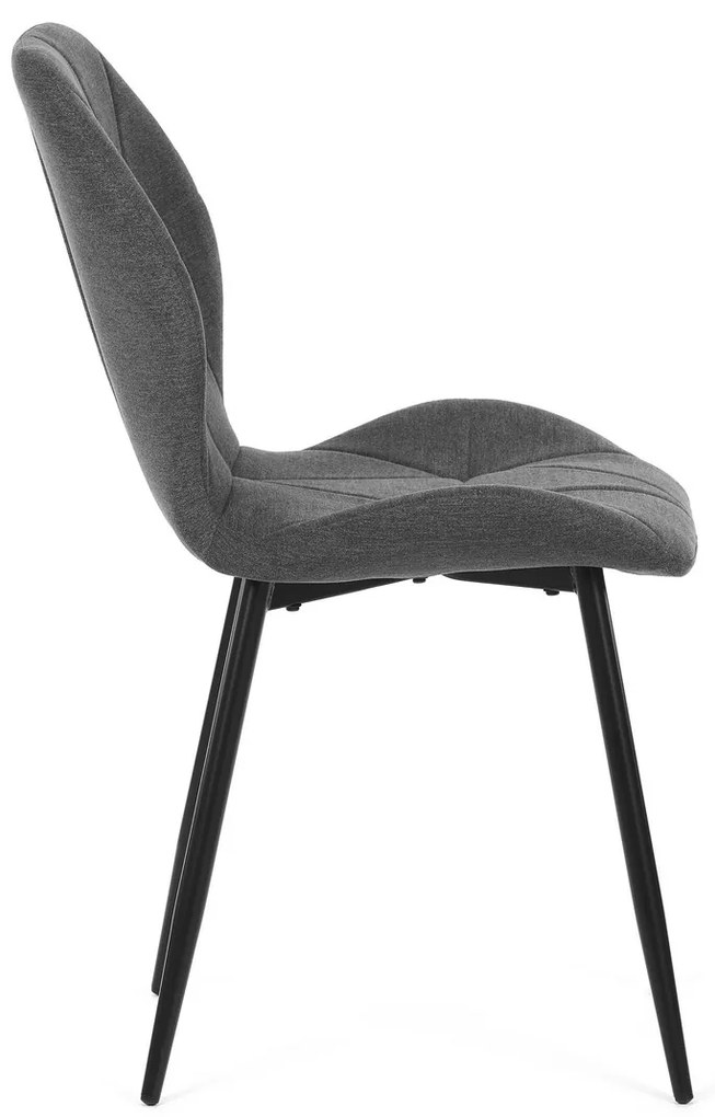 Set de scaune de sufragerie CT-285 GREY2, 4 buc.