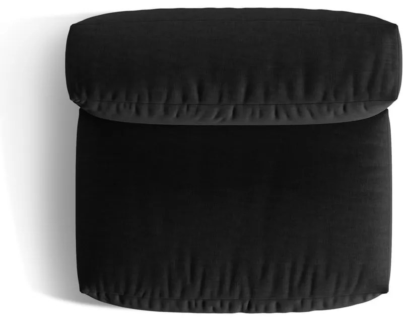 Modul pentru canapea modulară negru (de mijloc) Martina – Micadoni Home