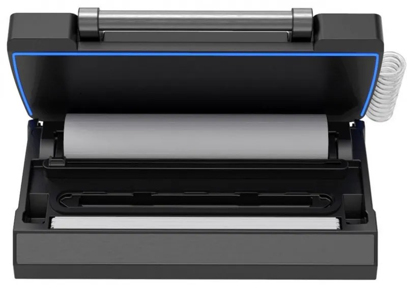 Resigilat: Aparat de vidat Finlux FVM135MAX, 20 l/min, 30 cm, 0.9bar, Etanșare uscat/umed/lichid, Inox
