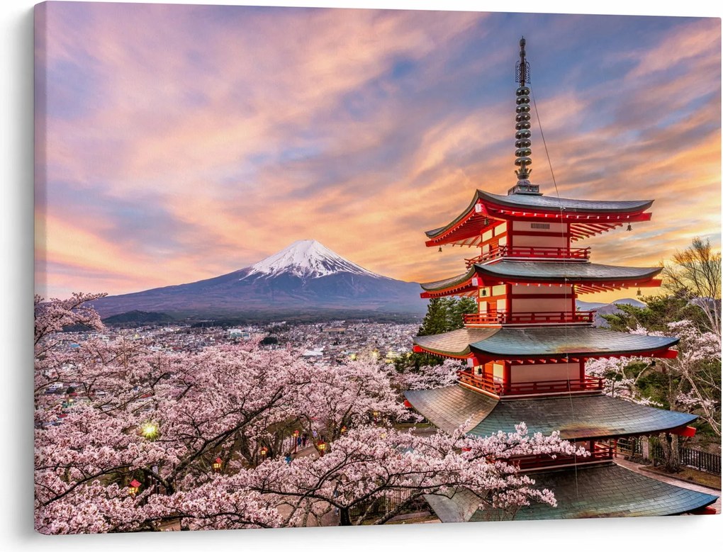 Tablou - Fuji,Japonia (70x50 cm)