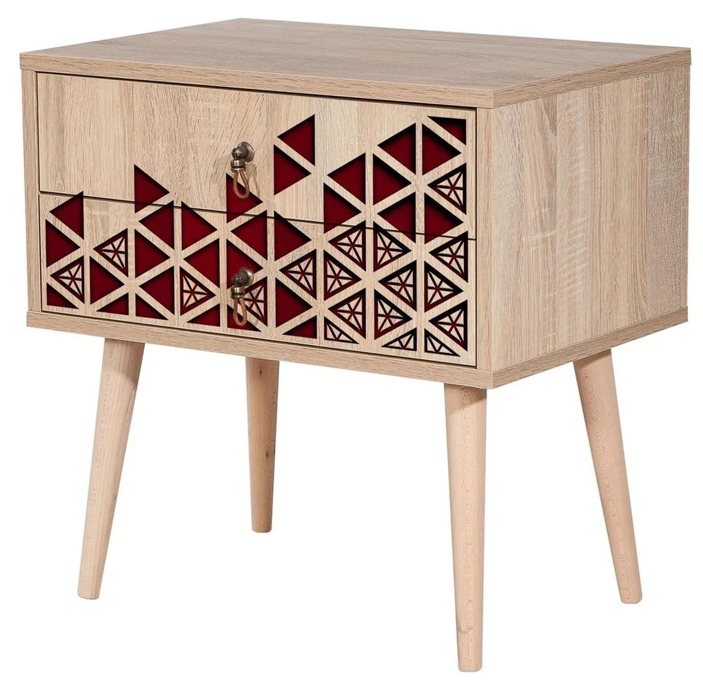 Noptieră Sopatu 4 (stejar sonoma) . 1094409