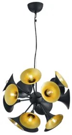 Suspensie moderna 10 becuri E14 Orchestra 303201532 TRIO