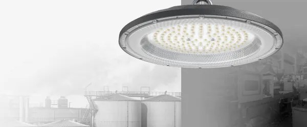 Corp de iluminat LED tehnic industrial HIGHBAY LED/200W/230V 4500K IP65 gri