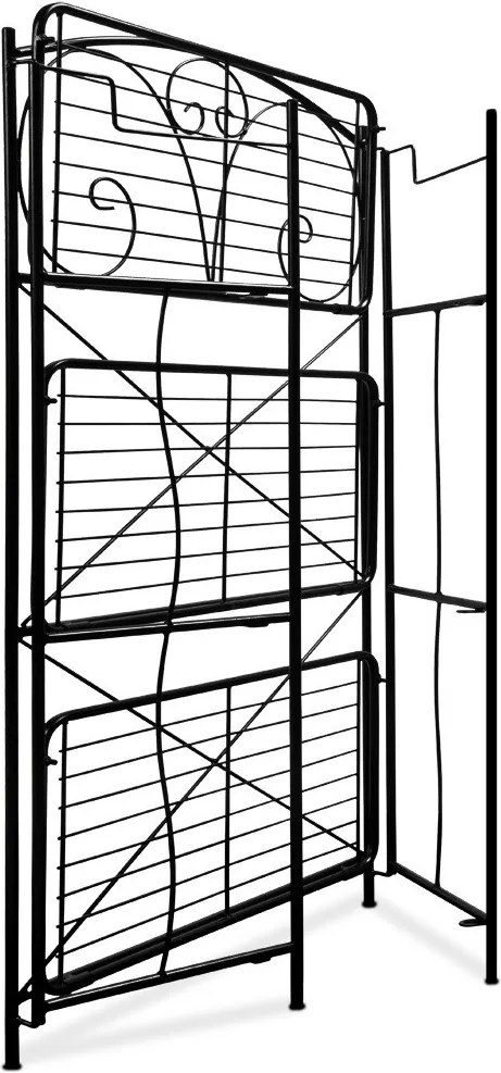 Raft suport Metal Pliabil 54 x 28 x 100 cm