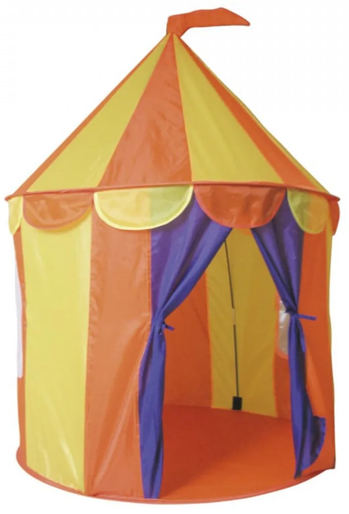 Cort de Joaca pop-up XXL Pentru Copii NOVOKIDS™ Happy Place, Saltea si geanta transport incluse, Usor de Montat si Transportat, Multicolor