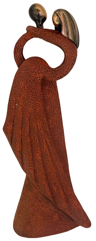 Statueta Cuplu indragostiti ABSTRACT, 31cm