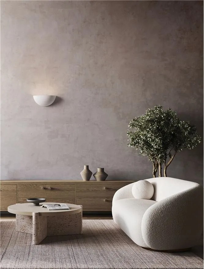 Aplica de perete ambientala din ghips THALPOS