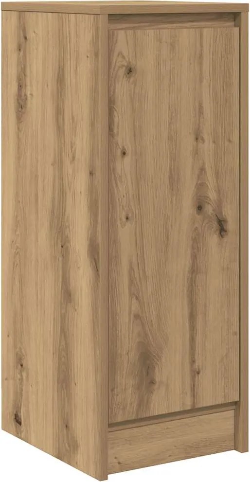 vidaXL Bufetă Stejar Artisan 29,5x34x76 cm Lemn prelucrat