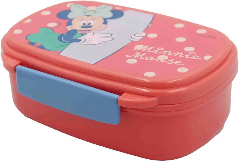 Disney Minnie Summer cutie pentru sandvișuri + set de tacâmuri