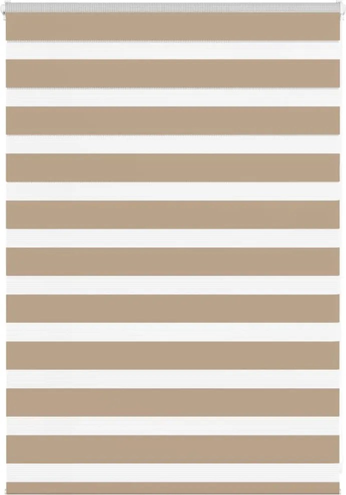 vidaXL Jaluzea tip zebra 100x100 cm lățime țesătură 95,9 cm poliester