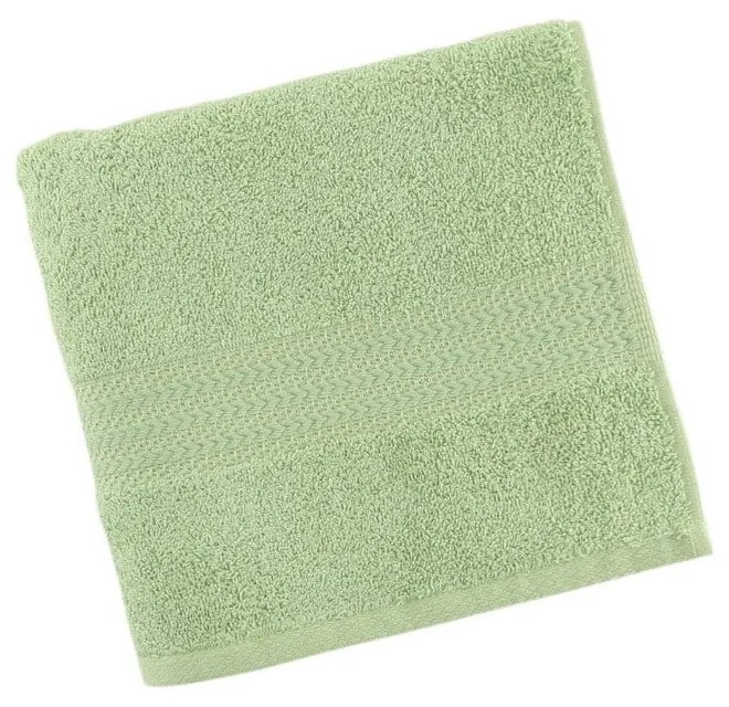 Prosop din bumbac Foutastic, 50 x 90 cm, verde