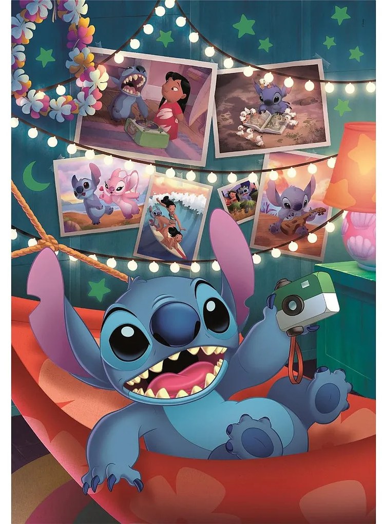 Disney Lilo și Stitch Memories Puzzle Clementoni de 1000 piese