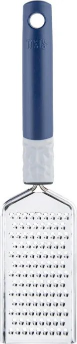 Razatoare manuala Tasty Rocky Structure 678322, 25 x 5,7 cm, Otel inoxidabil, Maner ergonomic, Albastru