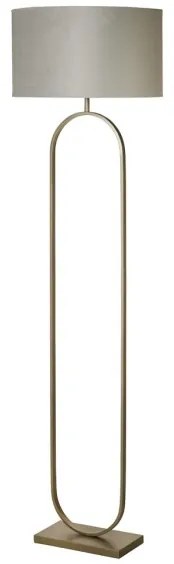 Searchlight EU95102GY - Lampă de podea MODISH 1xE27/60W/230V gri