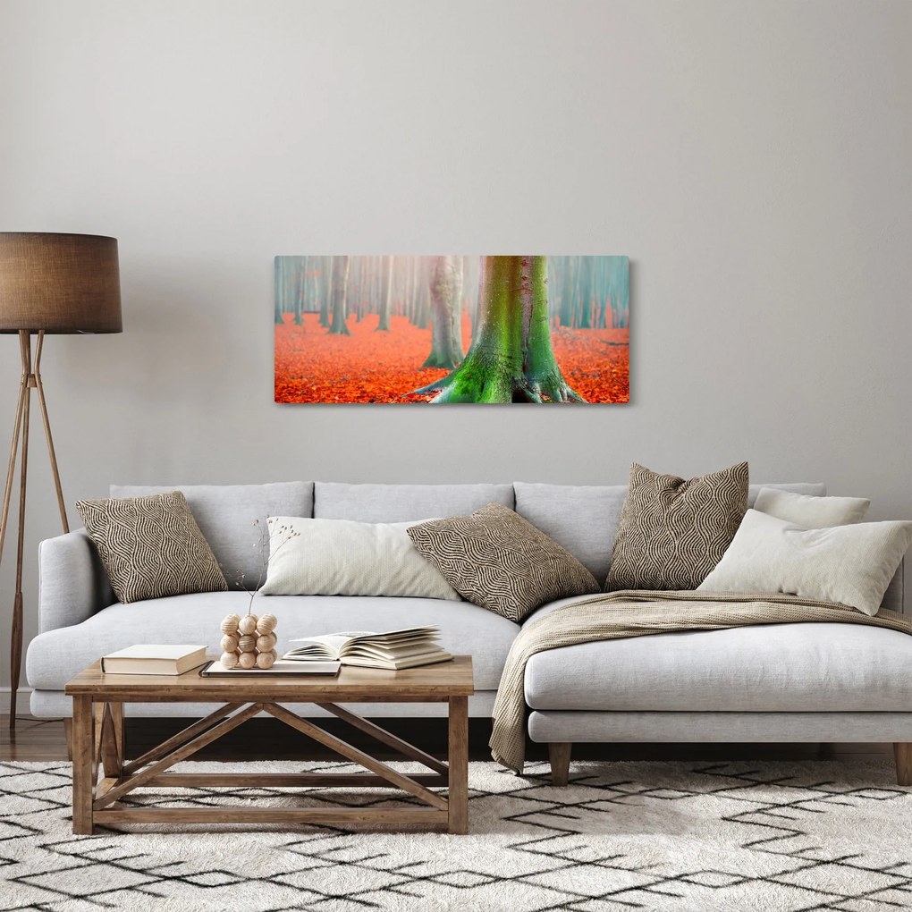 Tablou cu pomi (120x50 cm)