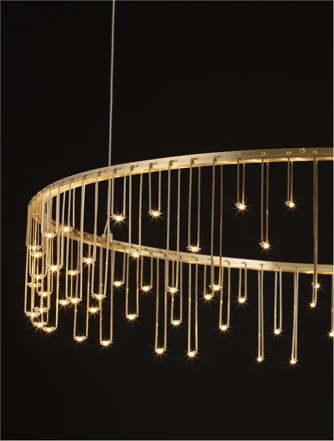 Lustra LED design ambiental deosebit Stellar 100cm