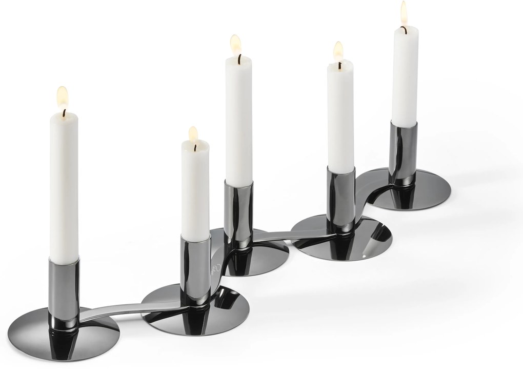 Sfeșnic Quintett 2in1 pentru 5 lumânări - Philippi