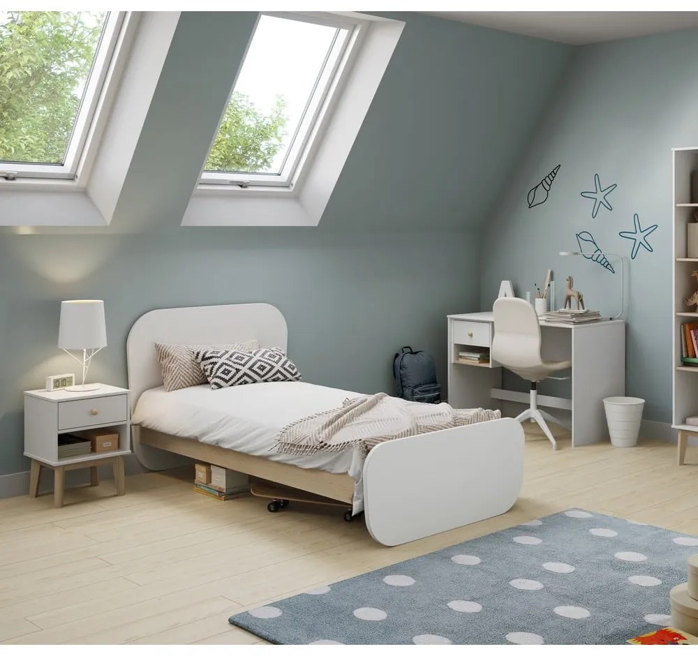 Birou de copii 55x110 cm Esteban – Marckeric