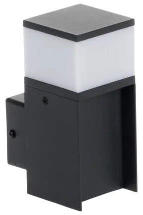 Aplică de exterior Kanlux 38760 DASTEN 1xG9/11W/230V IP44 negru