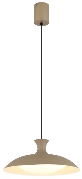 Globo 15781S - Lustră LED suspendată pe cablu ROCHA LED/18W/230V 3000/4000/6000K