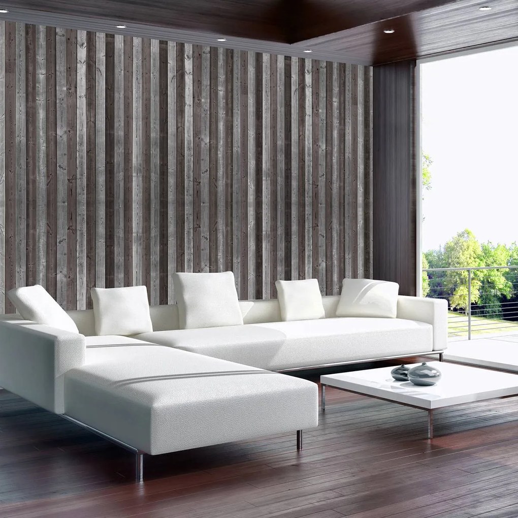 Fototapet - Textura - scănduri de lemn (152,5x104 cm)