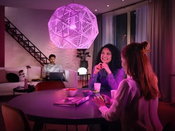 Set de bază Philips Hue WHITE AND COLOR AMBIANCE 2xE27/9W/230V 2200-6500K