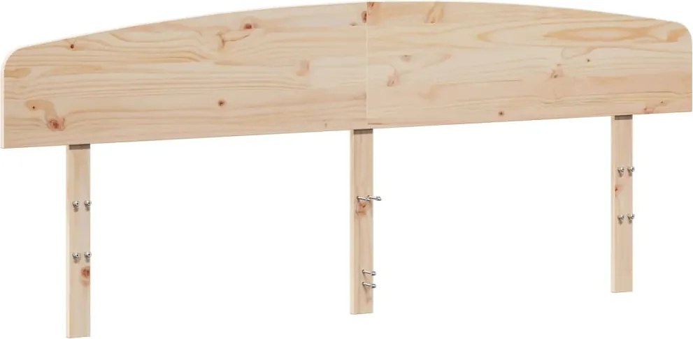 vidaXL Tăblie de pat, 200 cm, lemn masiv de pin