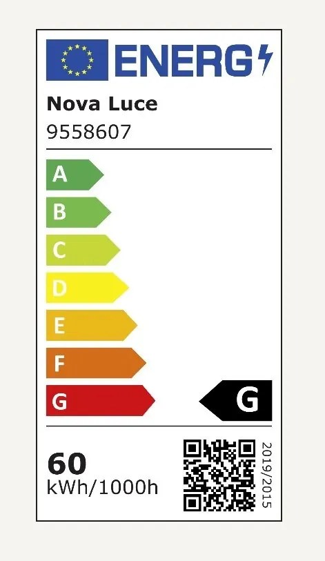Lustra LED dimabila design circular PERTINO D-48cm