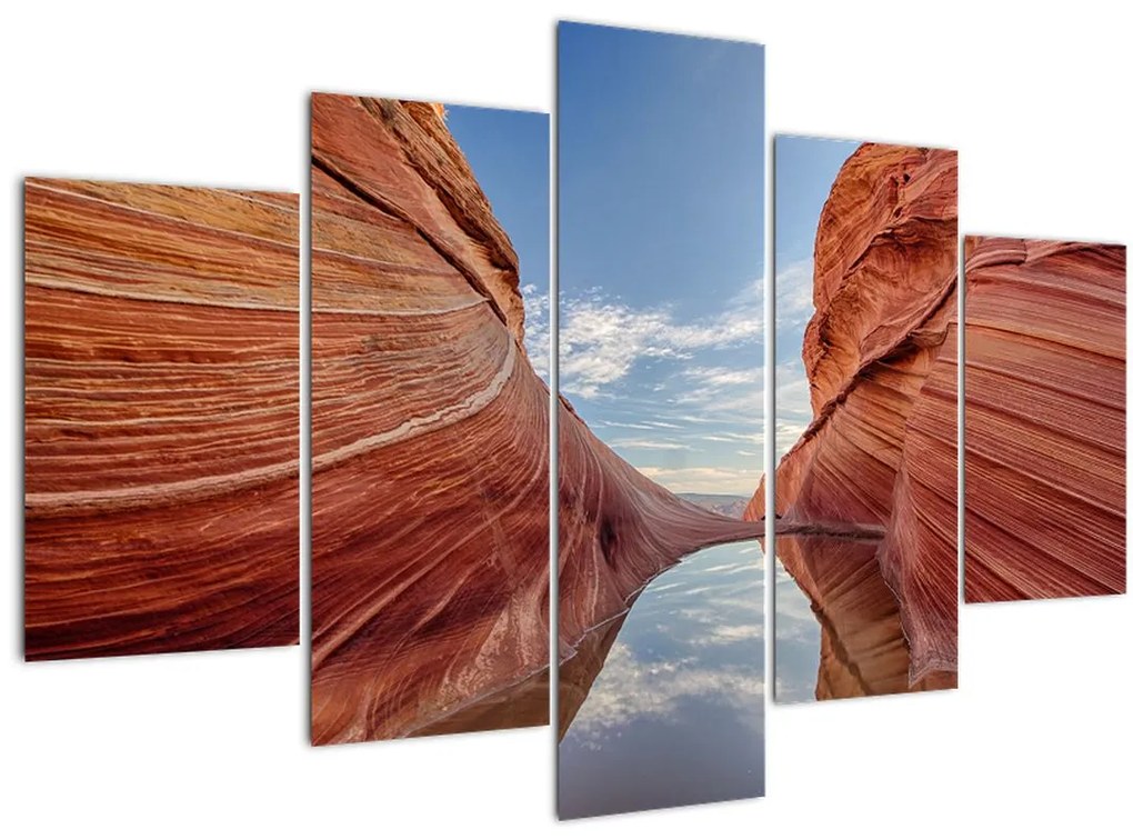 Tablou - Vermilion Cliffs Arizona (150x105 cm)