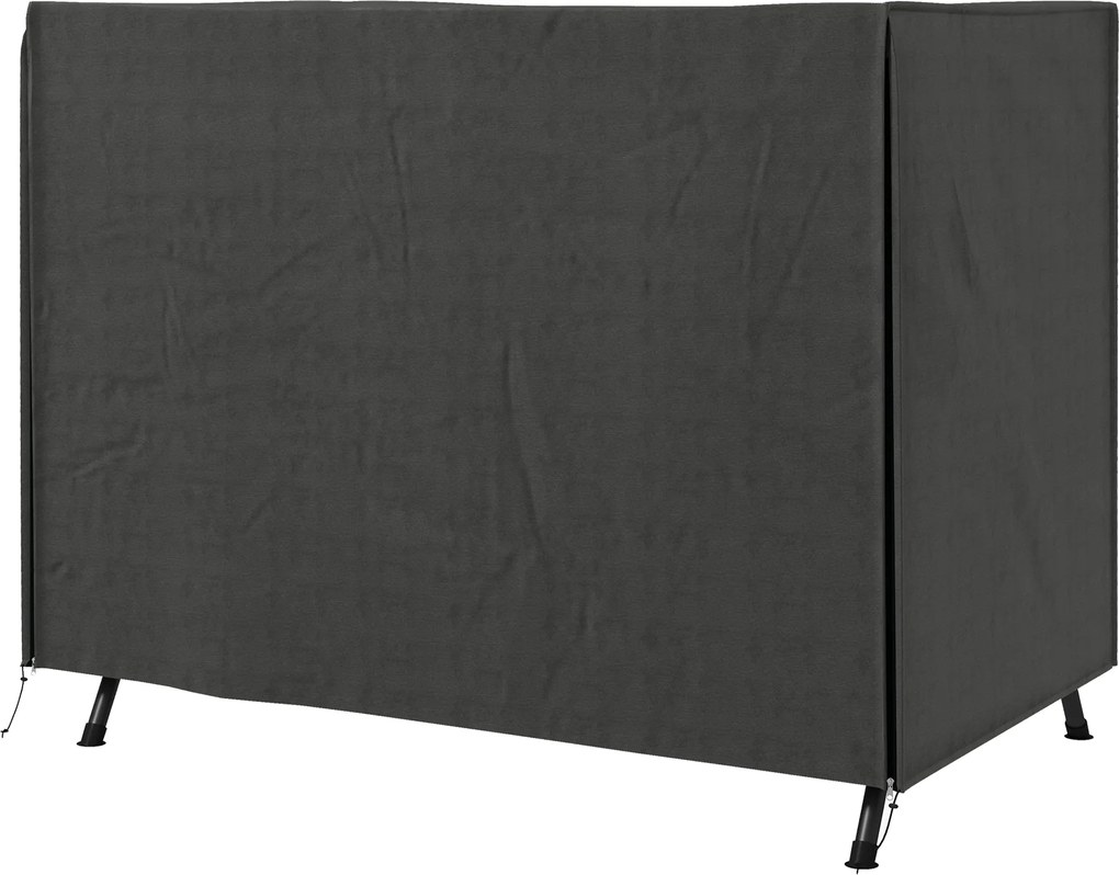 Outsunny Husă pentru balansoar de grădină, husa pentru balansoar Hollywood, prelată de protecție, impermeabilă, 205 x 124 x 164 cm, Gri închis | Aosom Romania